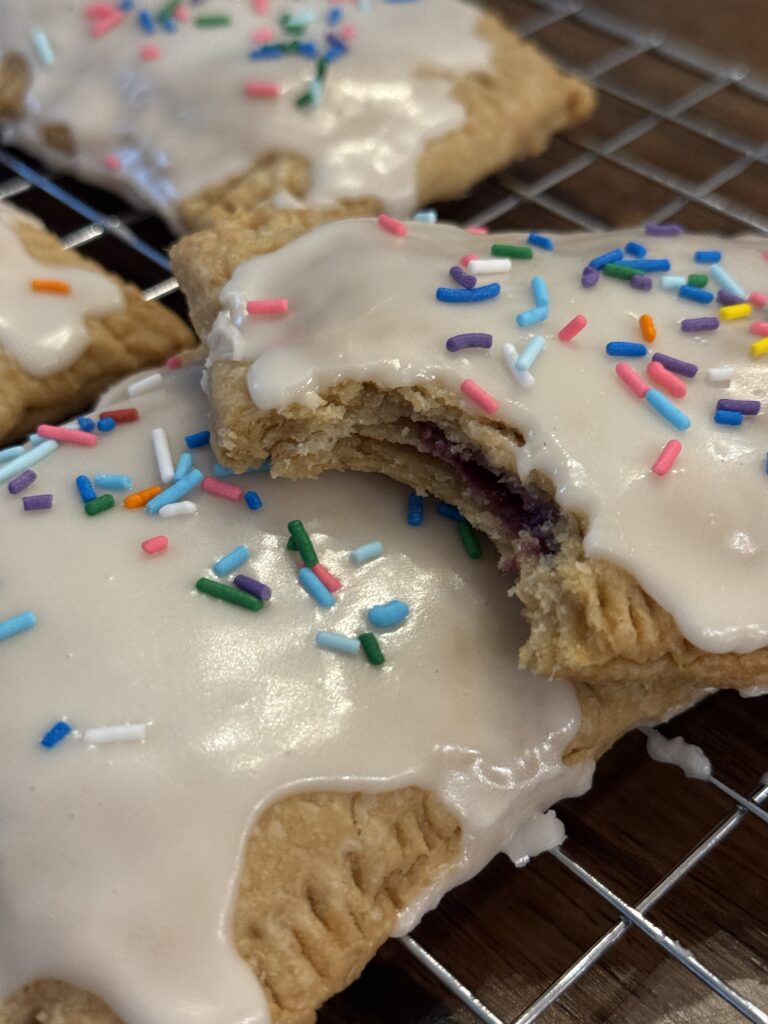 Homemade Toaster Pastries, with 10 Minute Jam