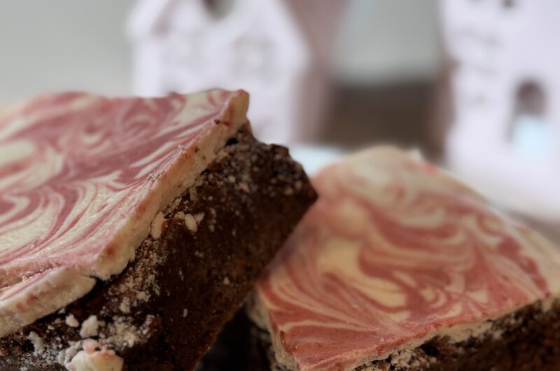 Everyone's Favorite Valentine Brownies