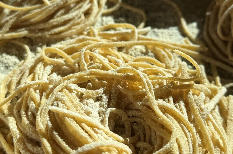 Simple Weeknight Fresh Milled Flour Pasta